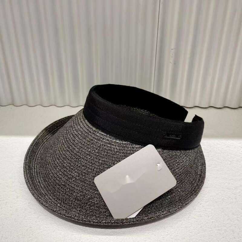 Sun Li's Same Style Empty Top Grass For Children In Summer, No Top, Japanese UVCUT Sunscreen Hair Clip , UV Sunshade_voghion.com