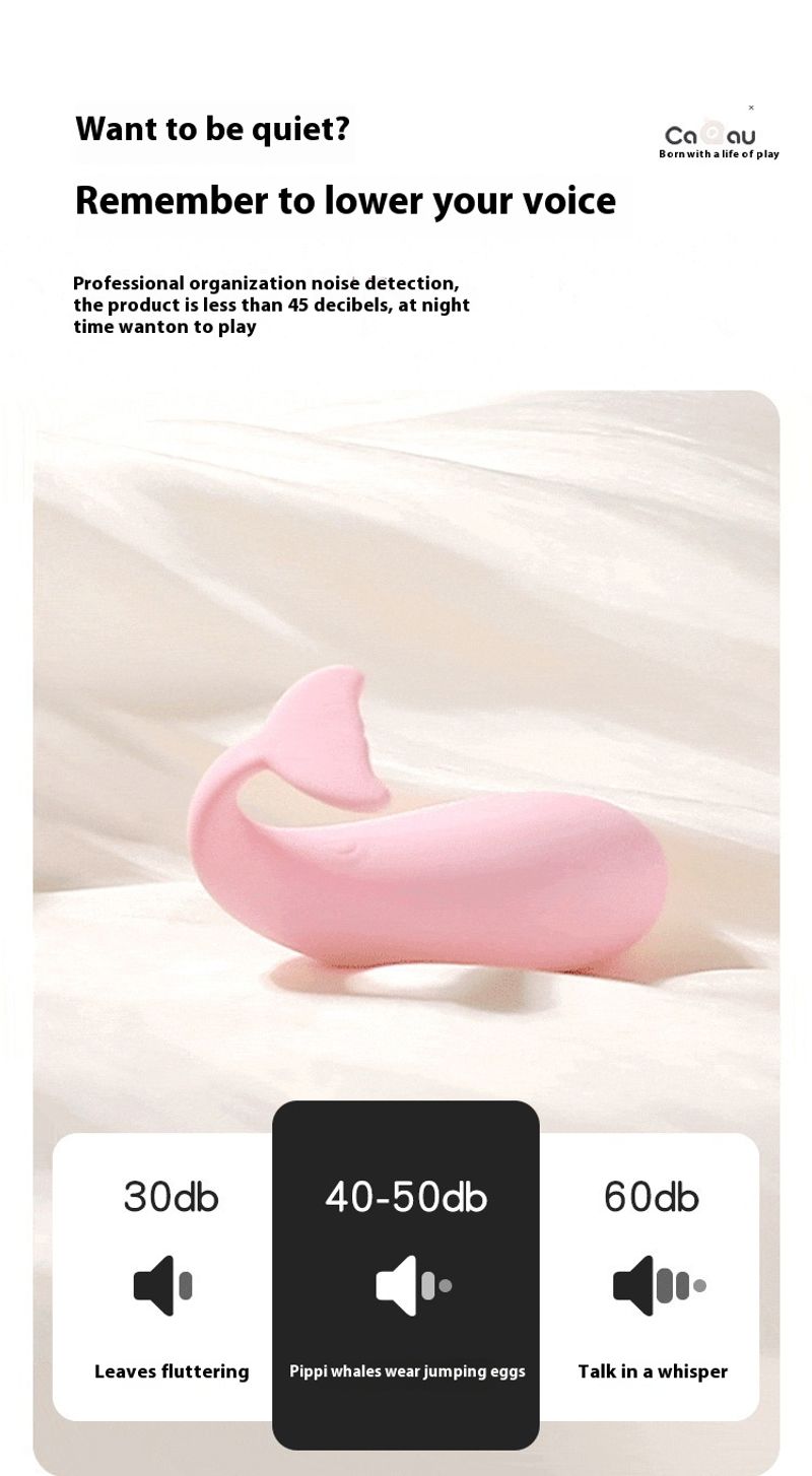 Mystery Ji Pipi Whale Mini Program Hoppande Ägg Kvinnlig Dräkt Vuxenleksak Vibrationsmasturbator Sexleksaker 120/Förpackning_voghion.com