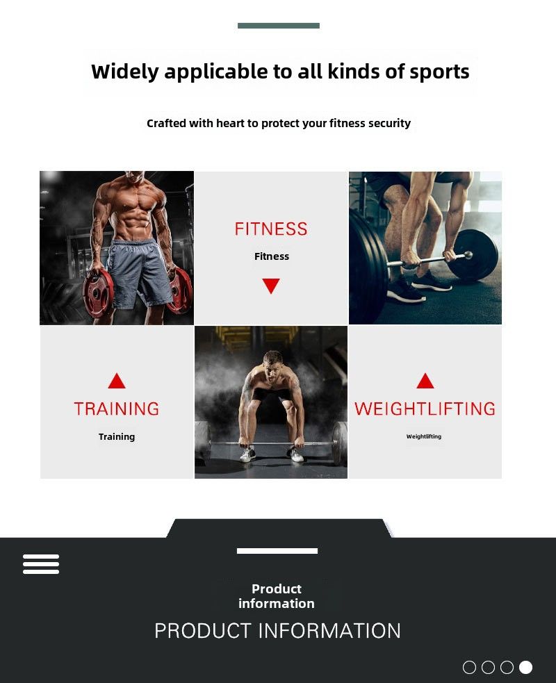Fiess mit Handgelenkschoner, Laufen, Bergsteigen, Anti-Verschleiß-Halbfinger-Gl, Training, Outdoor-Radfahren, Sport, Fiess_voghion.com