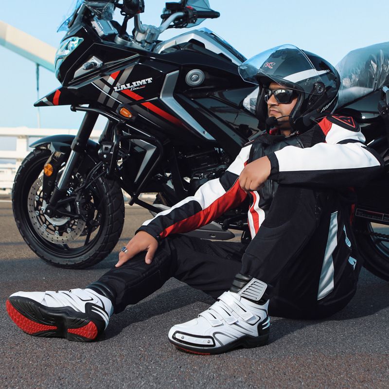 Fabrik Direktverkauf Track Offroad-Sport Reiten Motorradschuhe Motorrad Reiseausrüstung Reitstiefel Pendeln wasserdichte_voghion.com