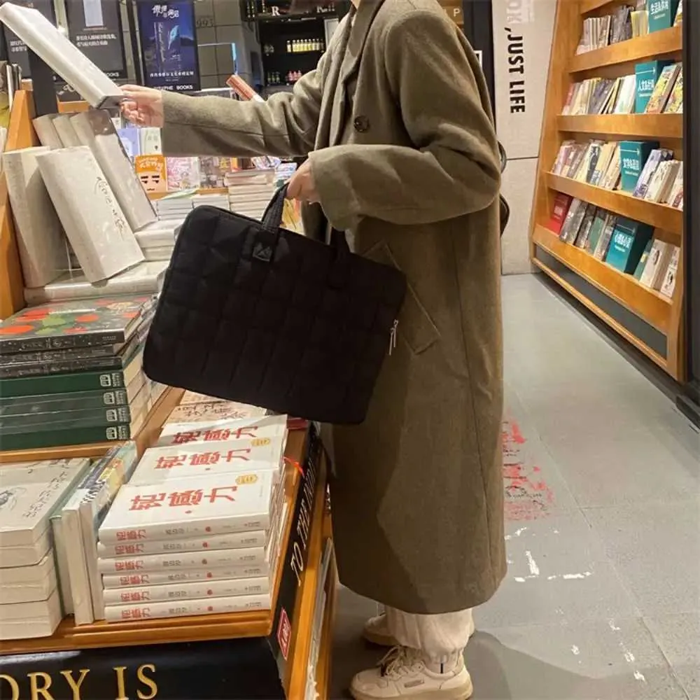 Custodia morbida in cotone, impermeabile, protettiva per laptop, portatile, anti-caduta, per iPad, Lenovo_voghion.com