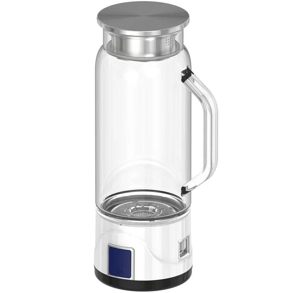Mini-Wasserstoffgenerator-Becher, tragbarer Wasserfilter, wasserstoffreiche Wasserflasche, Ionisator, reiner H2-Wasserkocher_voghion.com
