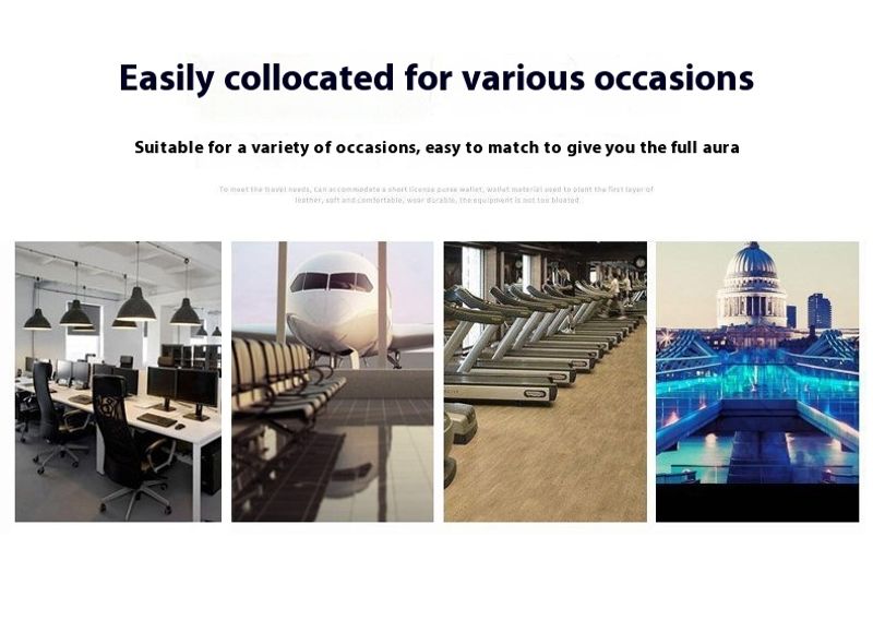 Neue trendige Fiess-PU-Reisetasche großem Fassungsvermögen Herren mit Spritzschutz für Sport und Damen_voghion.com