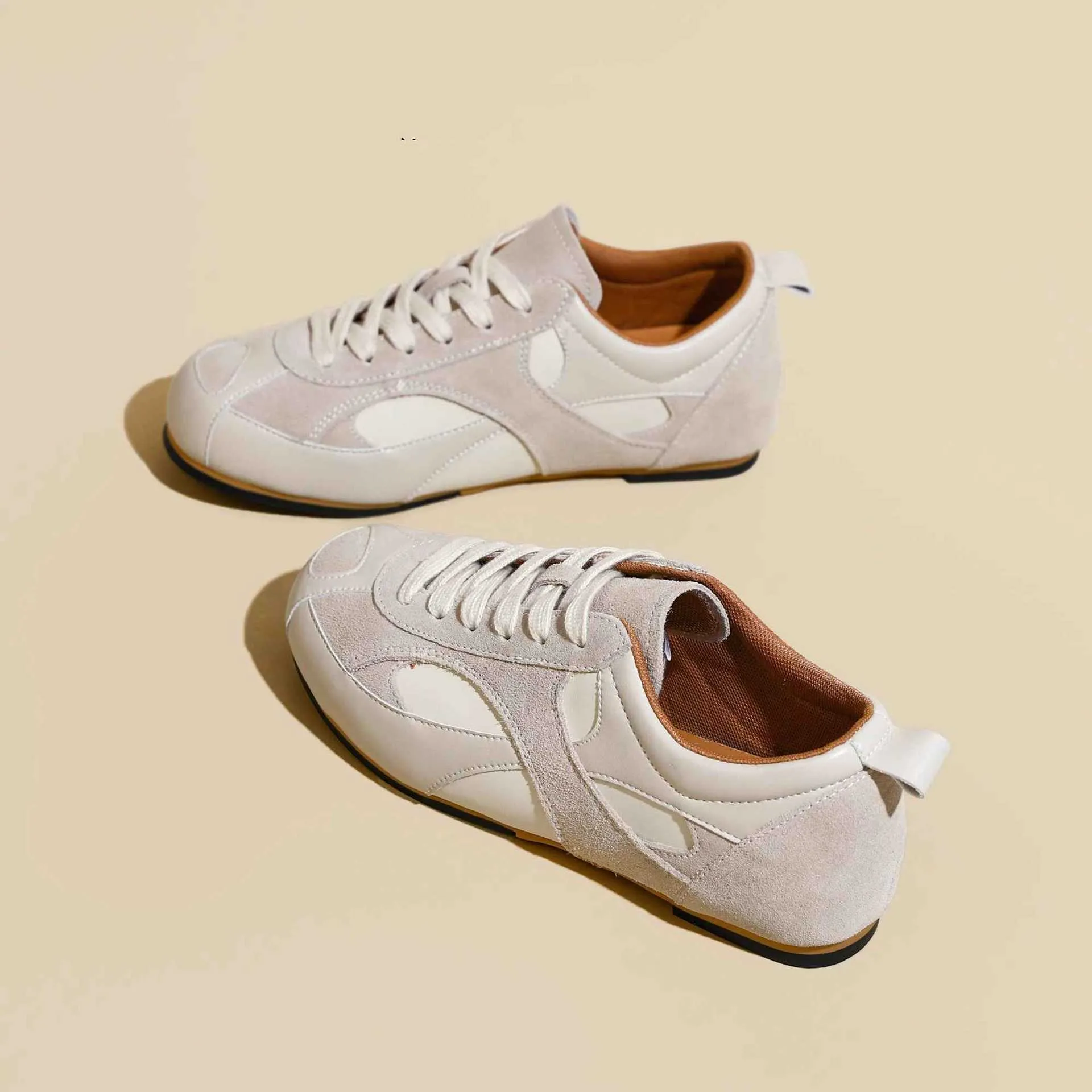 Dammesportschong: Moudedesign Nei Retro Flaachbuedem Lafschong Training Villsäiteg Fräizäit_voghion.com