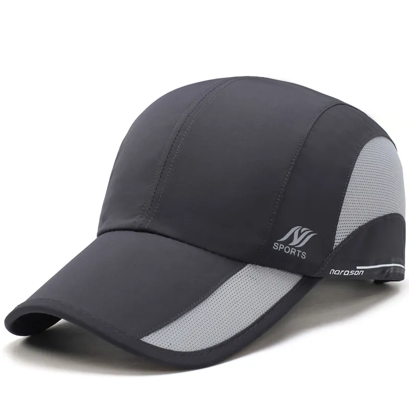 Gorras de béisbol TQMSMY 2024, gorra de béisbol impermeable de verano para hombres y mujeres, gorras de sol de malla aerodinámicas y transpirables para hombres TMAT78_voghion.com