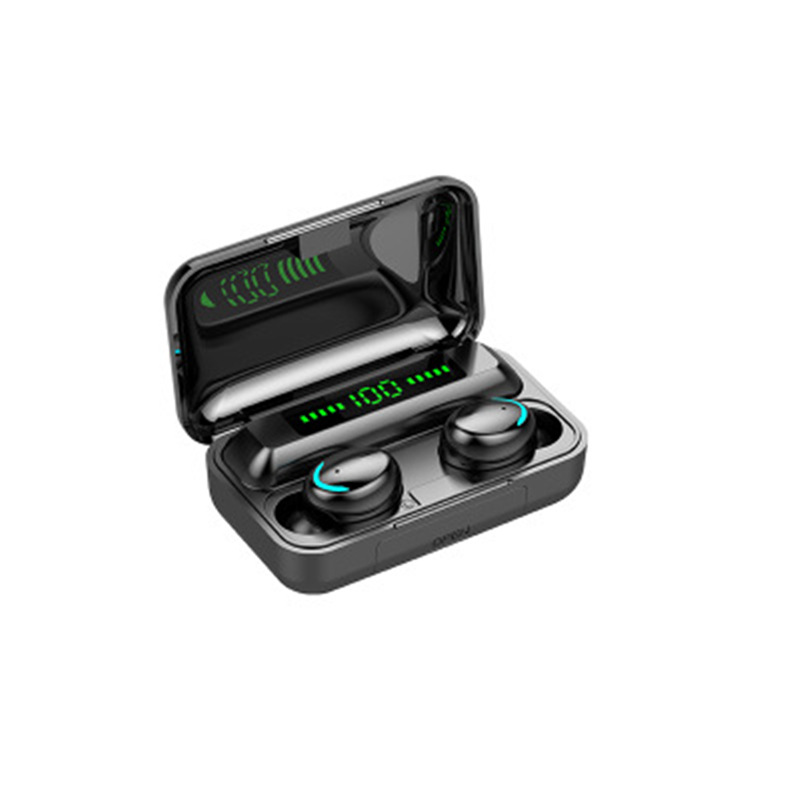 F9 TWS căști Bluetooth cu microfon V5.3 cip hands free în ureche zgomot anulare căști Bluetooth wireless HiFi sport căști_voghion.com