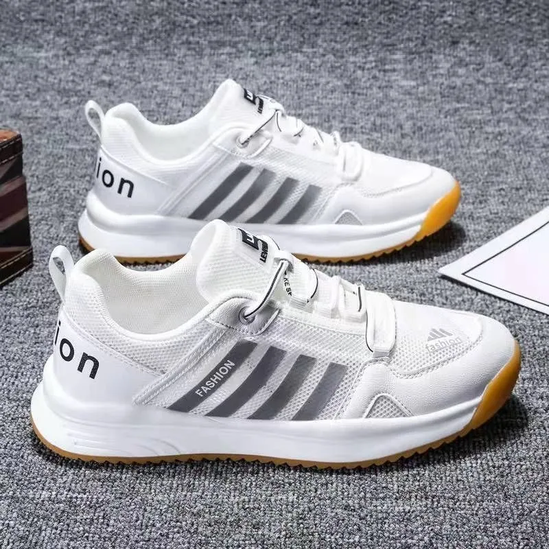 Scarpe da running uomo traspiranti in mesh con inserti colore_voghion.com