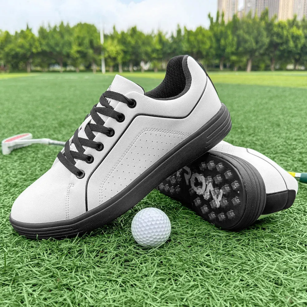 Wasserdichte Schuhe Herren Professional Golf Sneakers Golfschuhe 250221_voghion.com
