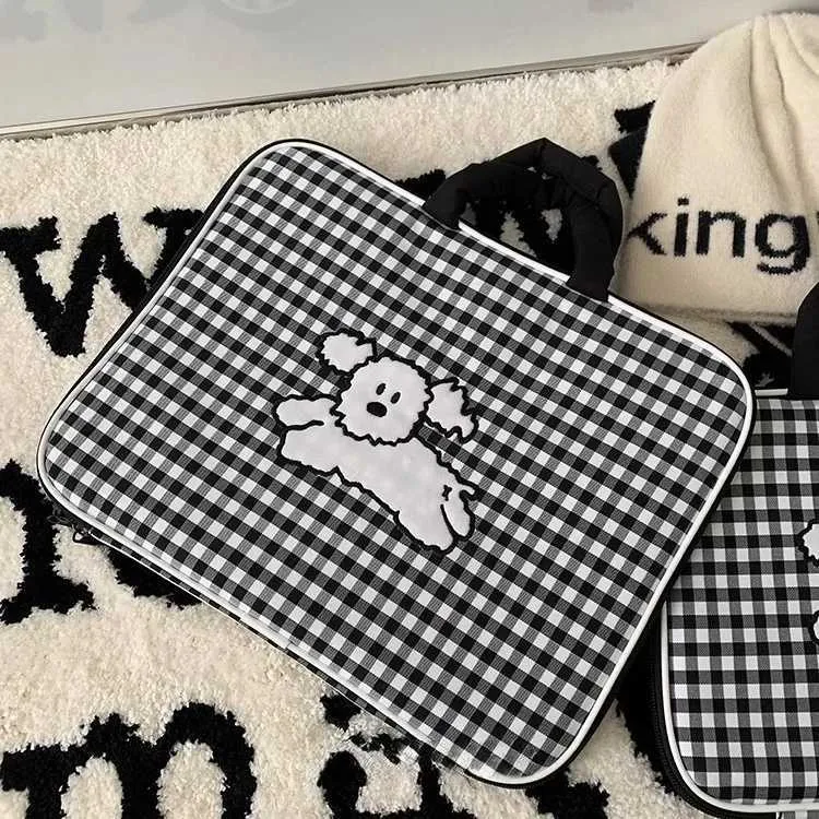 Tablet-Laptoptasche geeignet für iPad 11 13,3/14 Zoll Schutzhülle tragbar stoßdämpfend und leichte Aufbewahrung_voghion.com