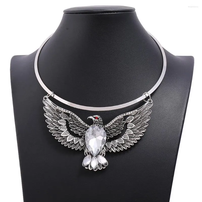 Catene LZHLQ Collane in metallo retrò Collana etnica con dichiarazione Gioielli da donna_voghion.com