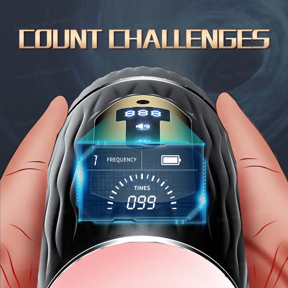 Masturbateurs Masturbation masculine Coupe automatique Suceuse Fellation Poche Pusssy Vagin Vibrateur Sex Toy pour Adulte 2024_voghion.com