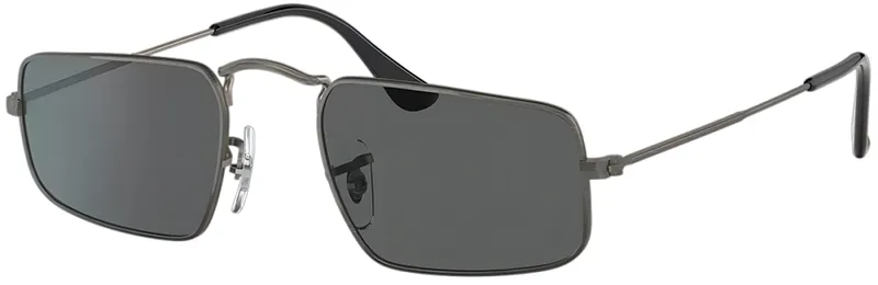 Occhiali da sole alla moda rettangolari unisex da donna e uomo, con scatola._voghion.com