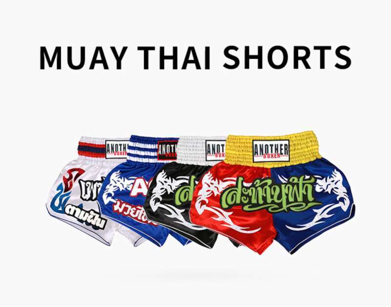 Pantaloncini Muay Thai Muaythai, Pantaloni da combattimento Boxe Sanda, Pantaloni da sport da combattimento, Pantaloni da competizione professionali da uomo e da donna_voghion.com