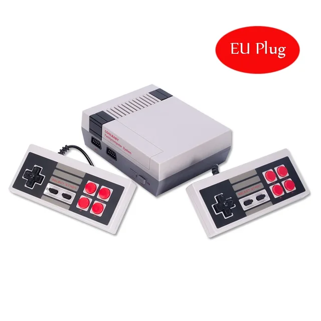 Mini NES TV 8 Bit Game Retro Klassieke Rode en Witte Console Ingebouwde 620 Jeugd Nostalgie FC Games_voghion.com