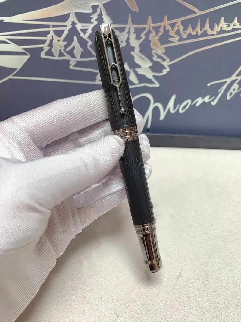wholesale The Great Literary Giant Series Victor Hugo Matte Heavy Touch Ballpoint Pen, Gel Pen, Fountain Pen, Ballpoint Pen_voghion.com