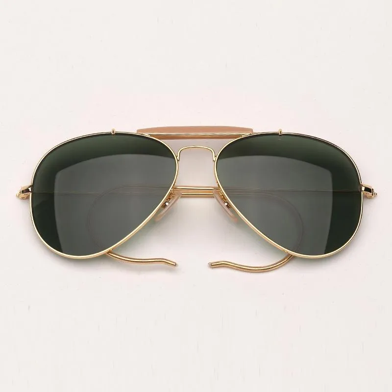 Occhiali da sole da uomo e da donna, sportivi, alla moda, con montatura in metallo, classici, con lenti di protezione UV._voghion.com