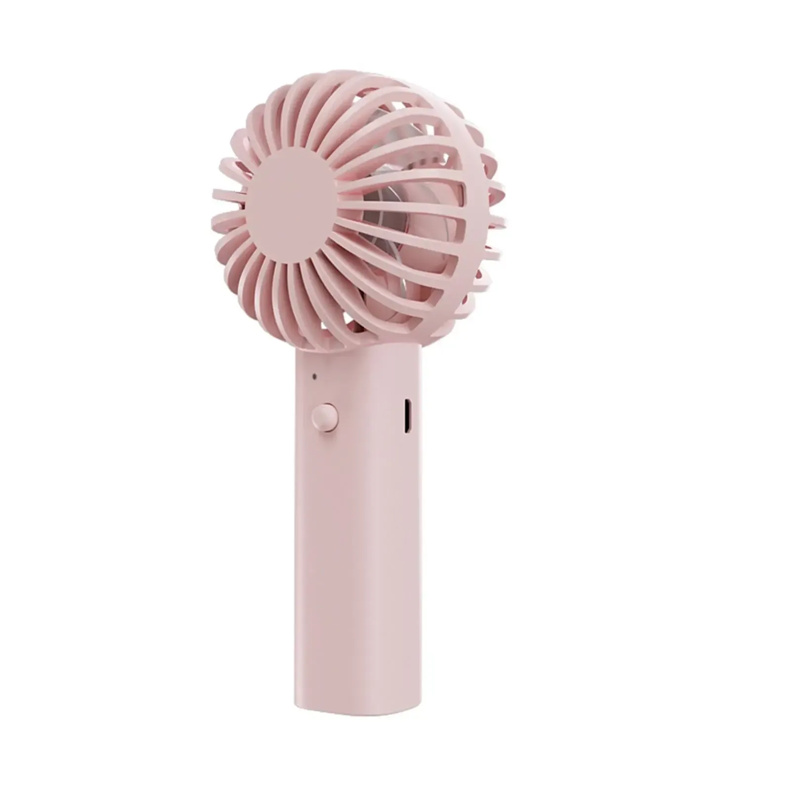 EcoCool Mini Handheld Fan - 3 Speed USB Indoor/Outdoor Base_voghion.com