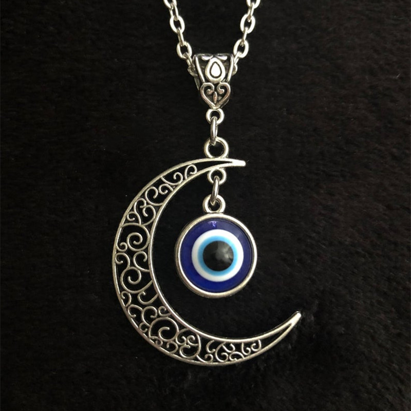 Collier pendentif vintage unisexe bijoux et accessoires_voghion.com