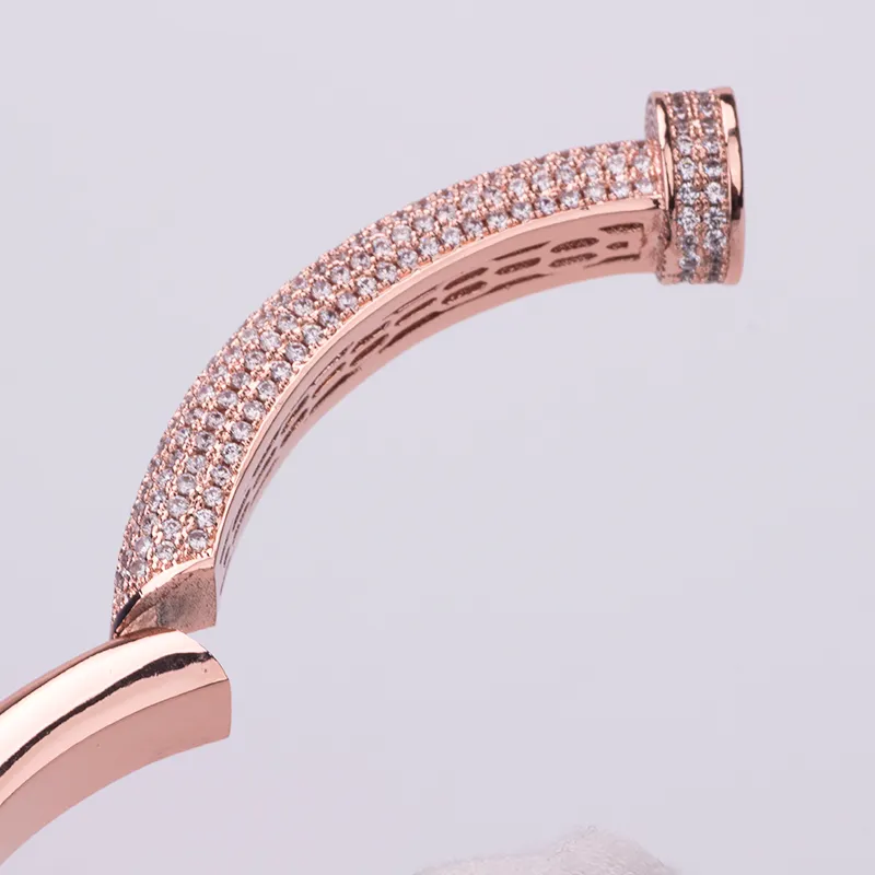 Jauna plata zelta sudraba unisex nagu aproce, pārklāta ar rotaslietām, aproces sievietēm, meitenēm, dāmām, rotaslietu dizaineru dzimšanas dienas rotaslietas_voghion.com