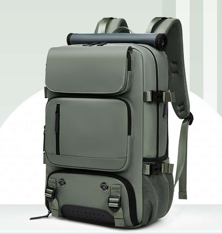 Good Travel Partner! Men's Outdoor Travel Backpack, Diagonal Luggage, Women's Backpack For Intimate Companionship_voghion.com