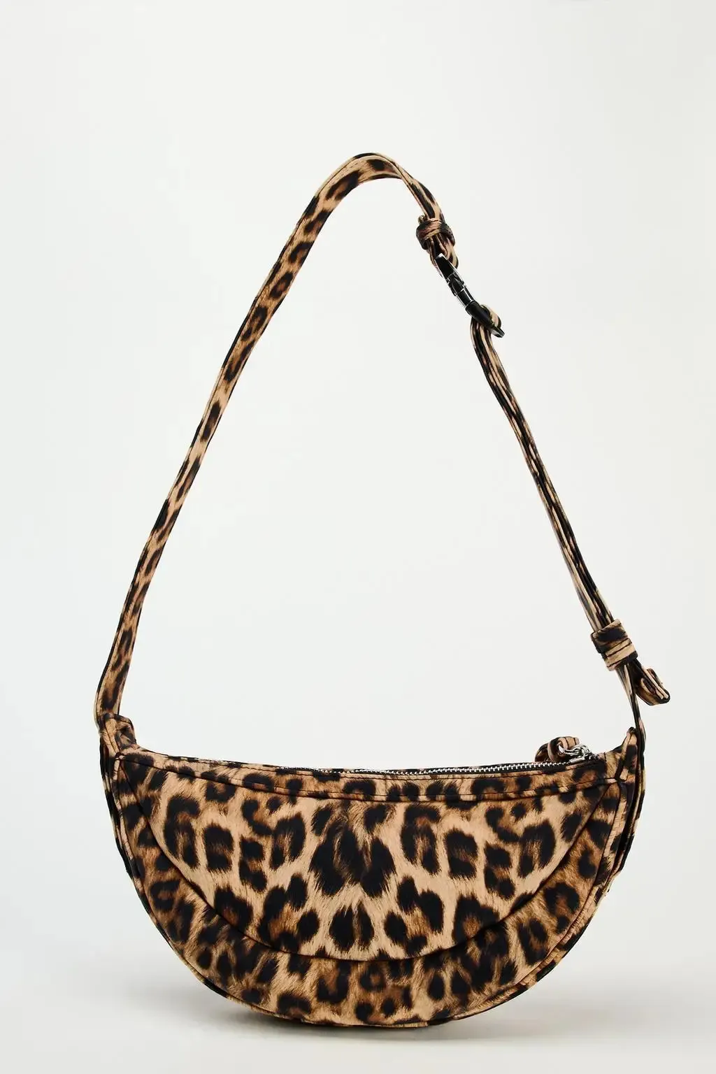 Leopard Print Chest Bag For Women Shoulder Messenger Bag Travel_voghion.com