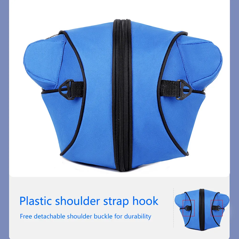 Outdoor Sports Shoulder Soccer Bags Training Equipment Storage Mesh Side Two-way Open Ball Bag Volleyball Basketball_voghion.com