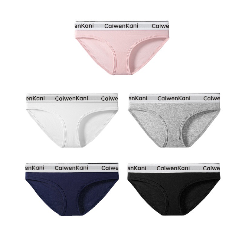 Women’s Intimates Pure Cotton One Piece Seamless Women’s Underwear Boxer Sports Girls Women’s Underwear Briefs Trendy