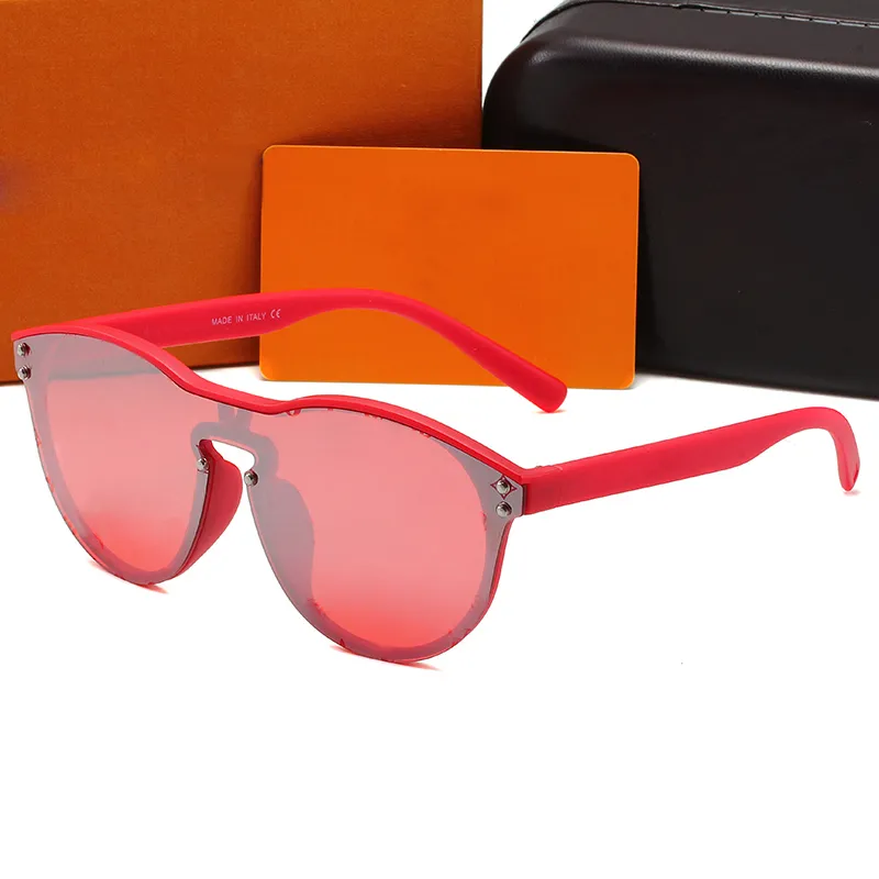 Neuer Stil klassische Siergraue Sonnenbrille Herren Designer Farbverlauf Damen Trendbrille Mode Pilot Randloser PC-Rahmen_voghion.com