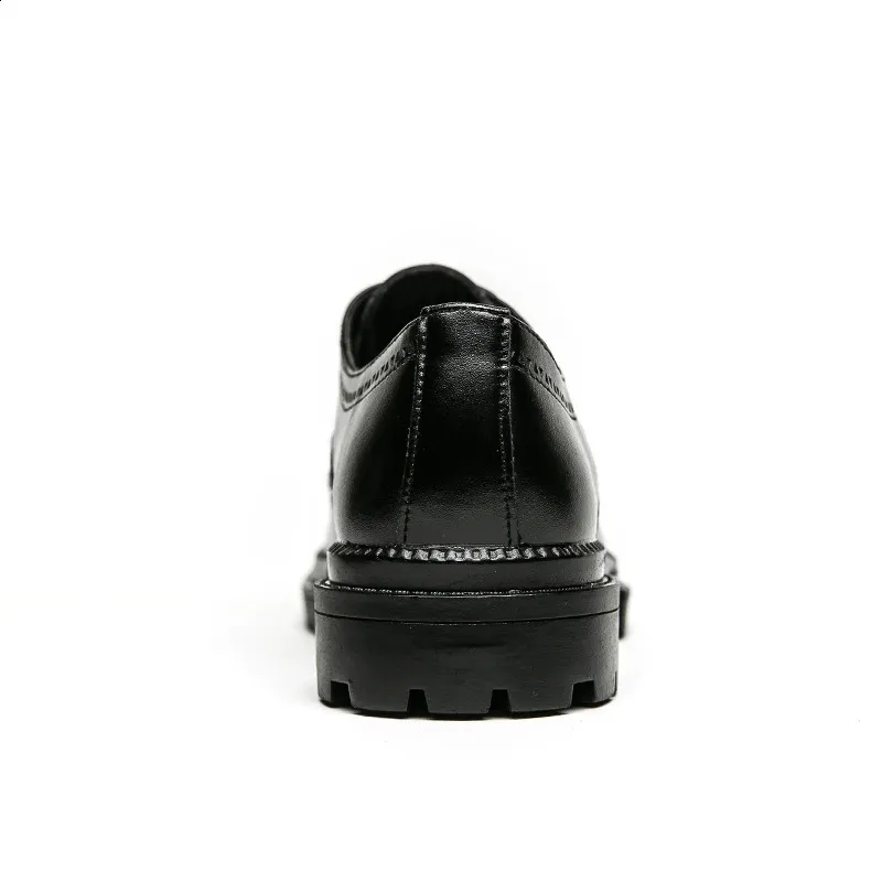 selg modieuze heren doek Rogue gesneden leer Buines jurk formele schoenen heer casual Oxford gratis levering 240930_voghion.com