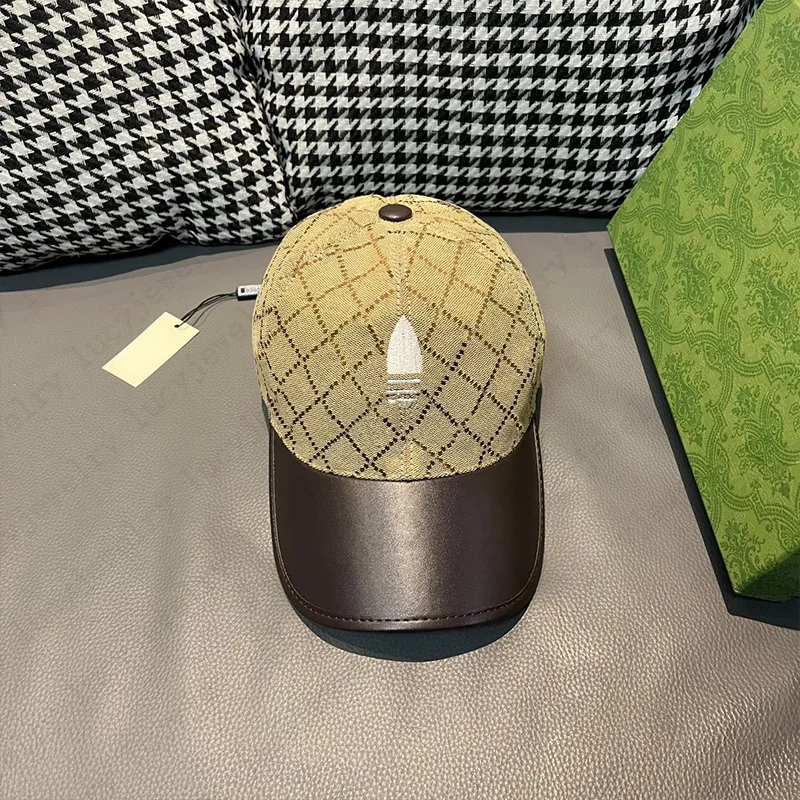 Designer Letter Baseball Cap For Women Summer Casual Caps Men Adjustable Holiday Hats Womens_voghion.com