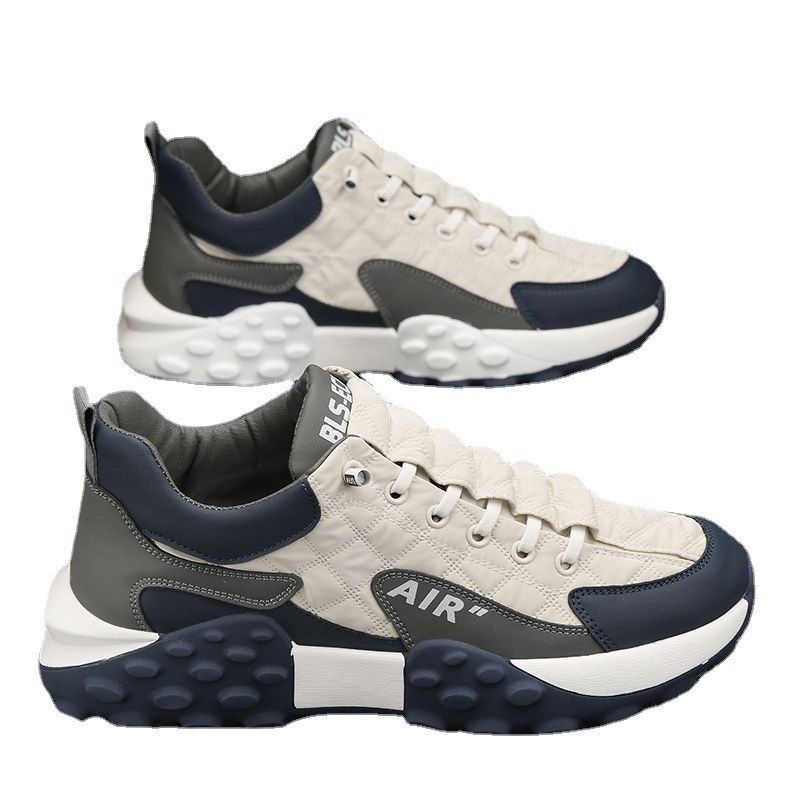 Frühlingsgroßhandel atmungsaktive und bequeme weiche Sohle lässig Papa modische Herren Bergsteigen Reiseschuhe_voghion.com