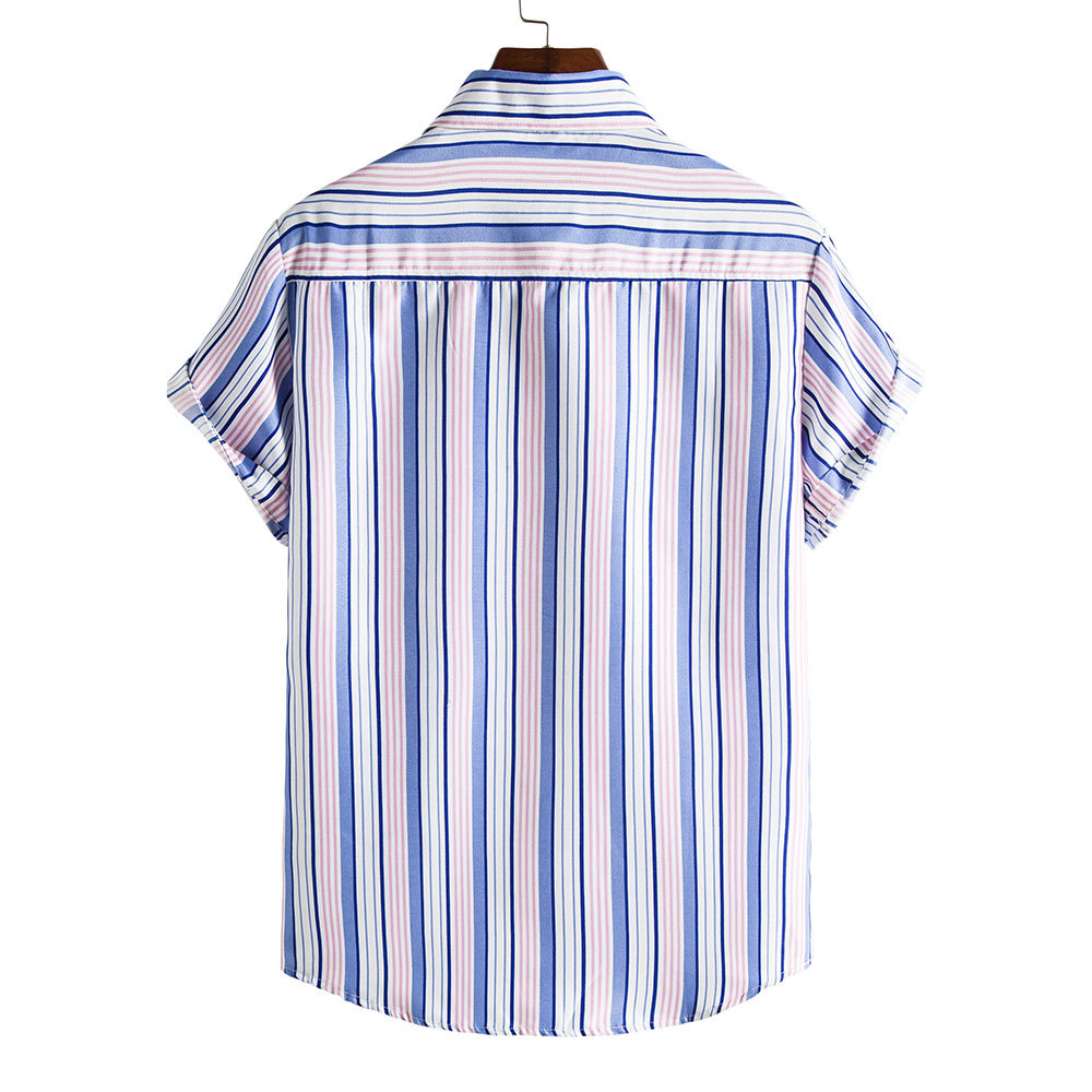 Herren Hawaii Hemd Mit Blumenmuster Für Strand Und Sommer_voghion.com