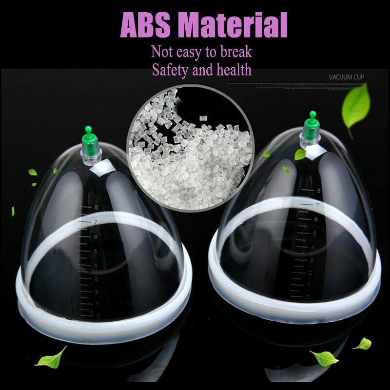 1Set Bröst & Rumpa Enhancement Pump Lyft Vakuum Sug Kopp Sug Terapi Device_voghion.com