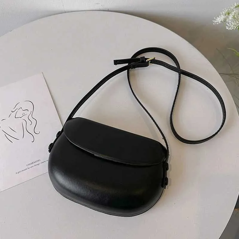 PU Leather Womens Cross Body Fashion Wallet Strap Saddle Shoulder Candy Colorful Girl Messenger Bag Y241123_voghion.com