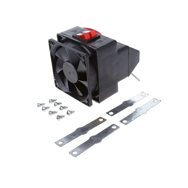 Bærbar 150W PTC Bilvarmer Varmvifte Defroster Defroster for DC 1_voghion.com