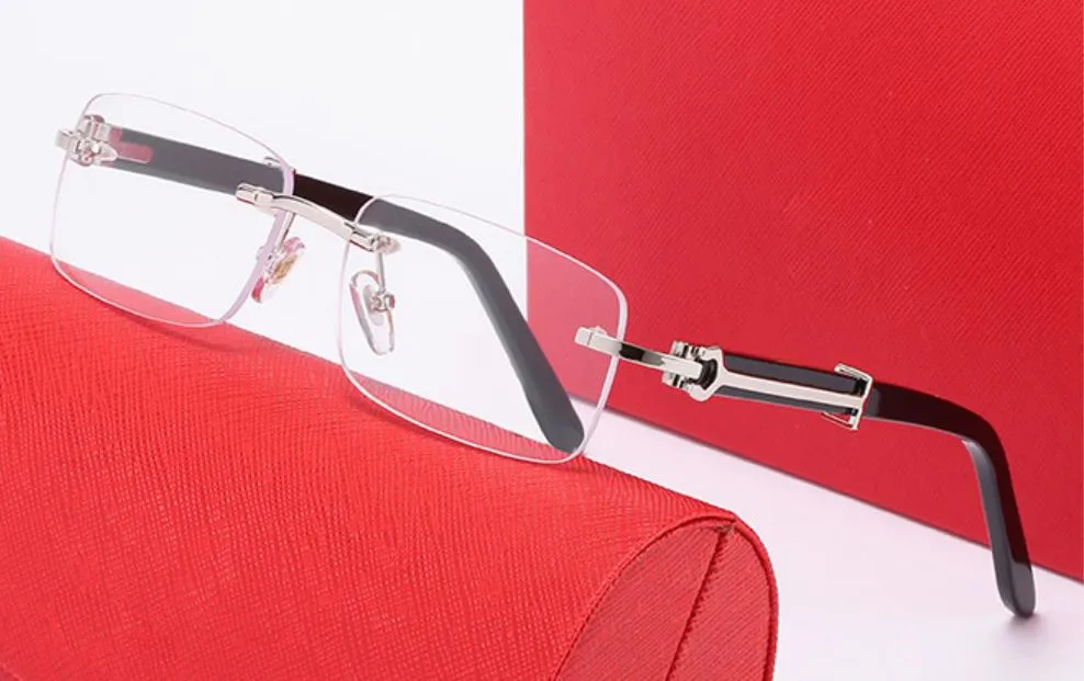 Nuovi occhiali da sole alla moda in legno con corno di bufalo, stile 2053, con montatura in lega di titanio, da uomo e da donna, di alta qualità, UV400_voghion.com