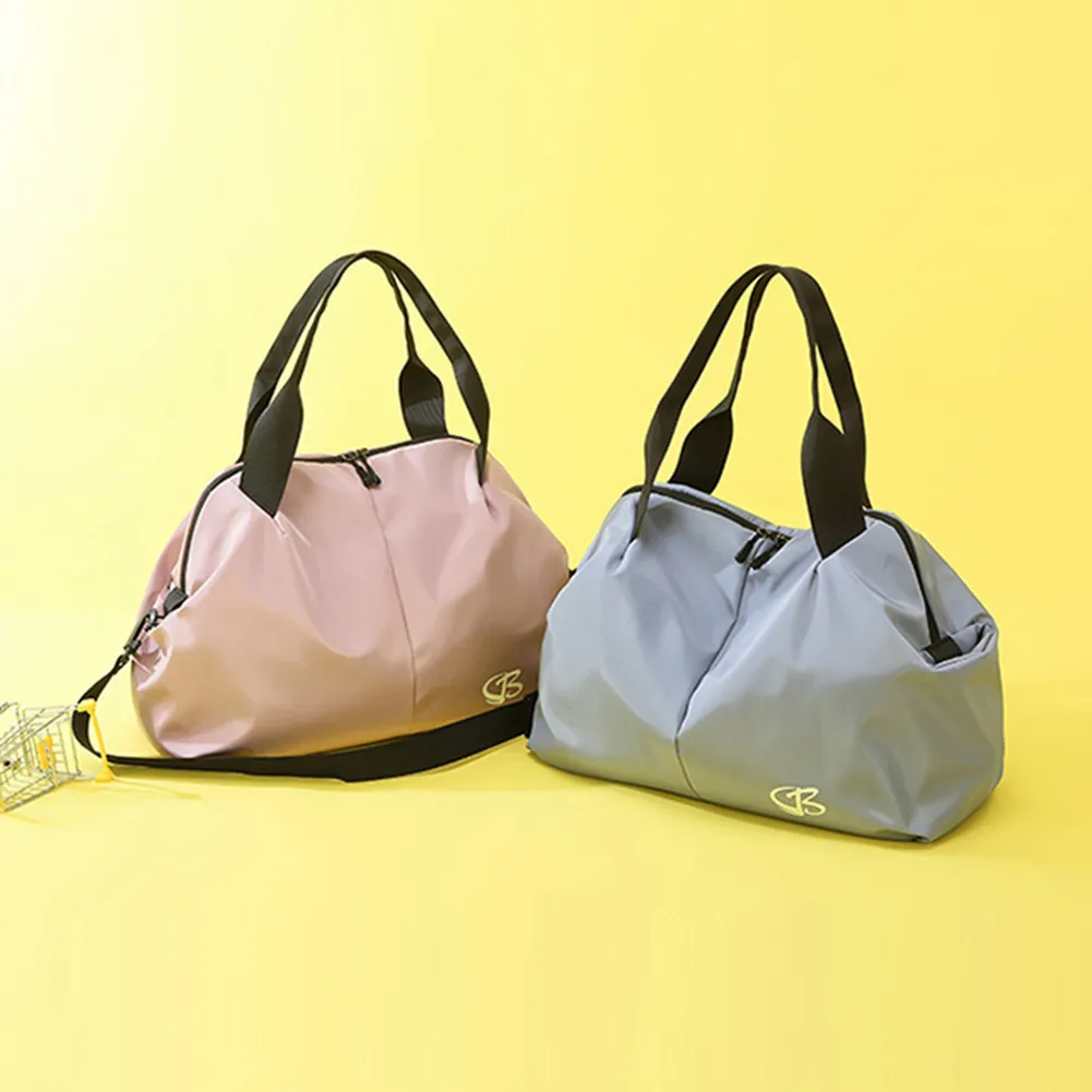 Fashio Gym Fiess Traiig Shoulder Large Capacity Bag Shoppig Yoga Travel Duffle Bags Portable Crossbody Hadbags_voghion.com