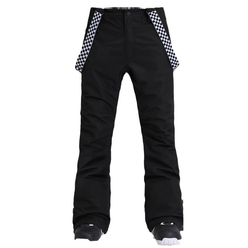 Ski Men's overalls windproof waterproof thick warm adult single and double board sports outdoor ski pants_voghion.com