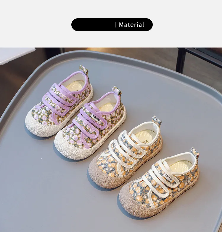 Pantofi sport pentru copii, din pânză, la modă, fete, casual, pentru bebeluși, copii mici, Happysteps, mărimi US5c-US1y_voghion.com