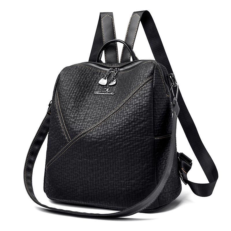 Bubble Leather 2024 Nei Echtwueren Grousskapazitéit Rucksak_voghion.com