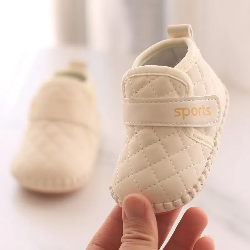 Newborn Booties Baby Socks Girl Boy Winter Warm Cute Happysteps Toddler Prewalkers Soft Infant Crib Crawl Shoes_desvips.com
