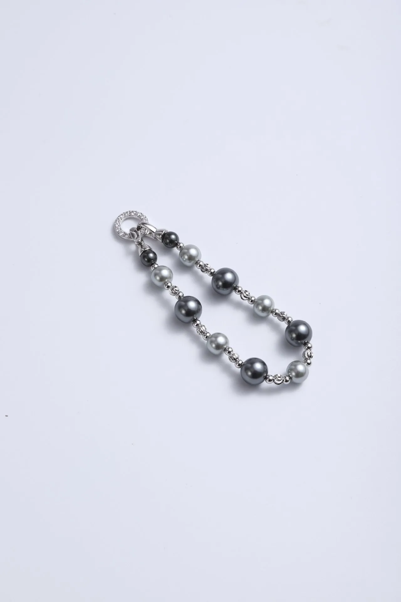 Cadenas de perlas reales de Tahití francesas de cambio gradual, collar de moda para mujer, cadena de clavícula versátil de alta gama_voghion.com