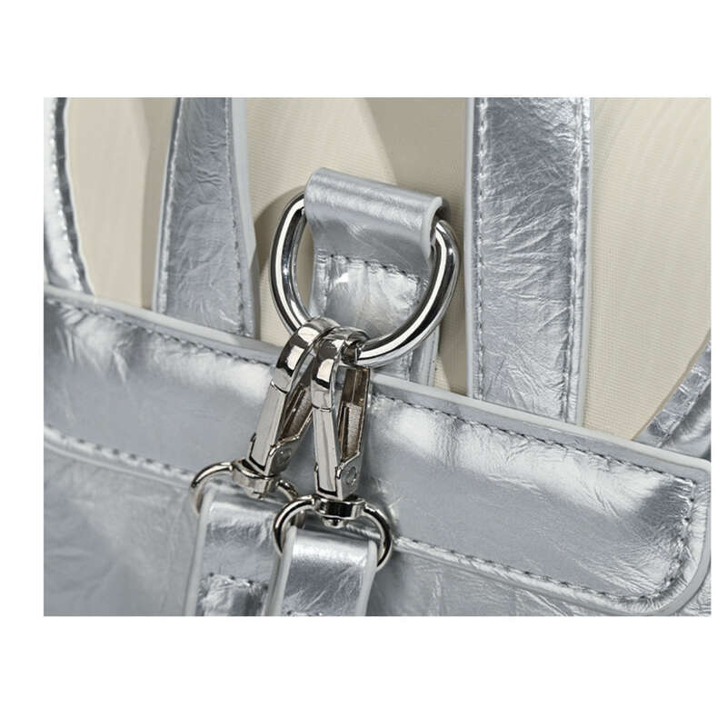 Damenrucksack Im Millennium-stil Mit Kettendetail Für Den Alltag_voghion.com