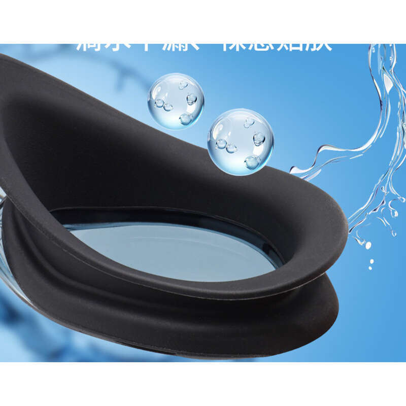 2024 New Waterproof Anti Fog High-definition Small Frame Male And Female Professional Racing Swimming Goggles With Nose_voghion.com