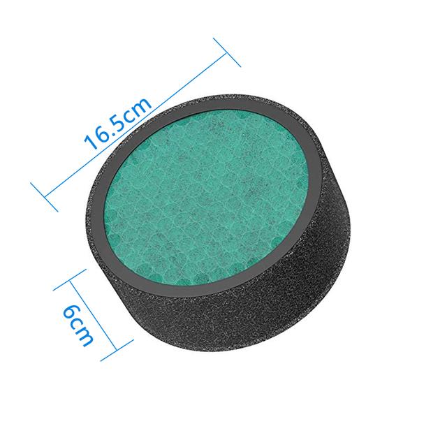 4 ühes HEPA-filter õhupuhastile A9 / A19_voghion.com