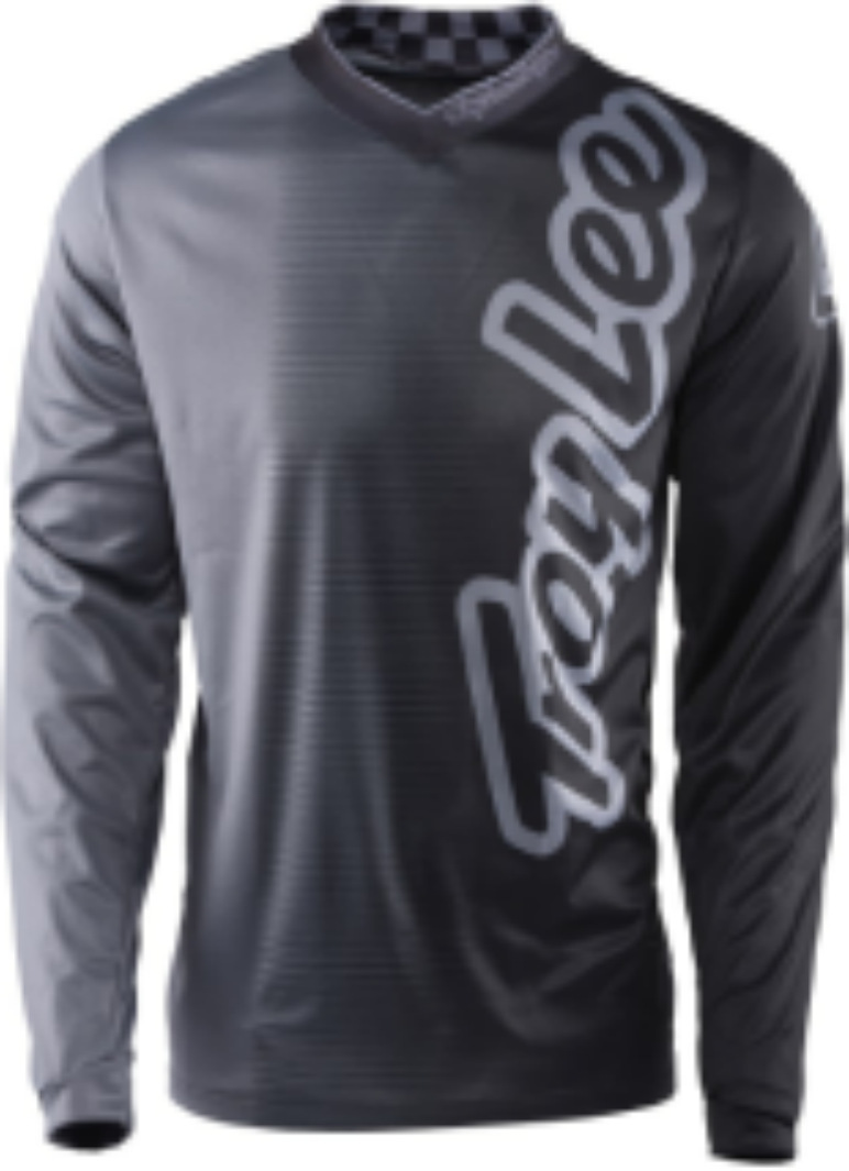 Heren retro off-road motorkleding met lange mouwen, ademend en snel drogend, mountainbike-motorkleding met snelheidsreductie, T-shirt_voghion.com