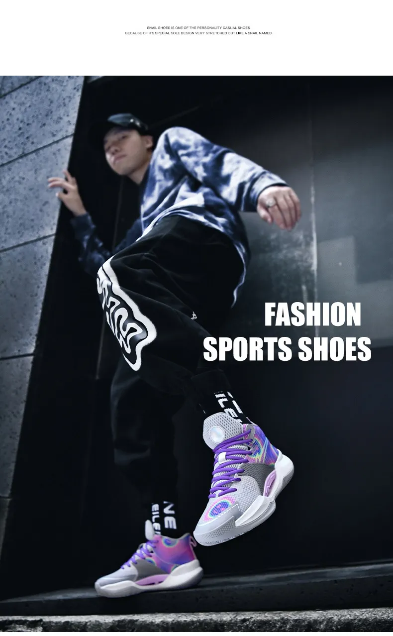 shipping Sneakers Breathable Wear-resistant Free Trendy Versatile For Men And Women Basketball Youth Running Practical_voghion.com