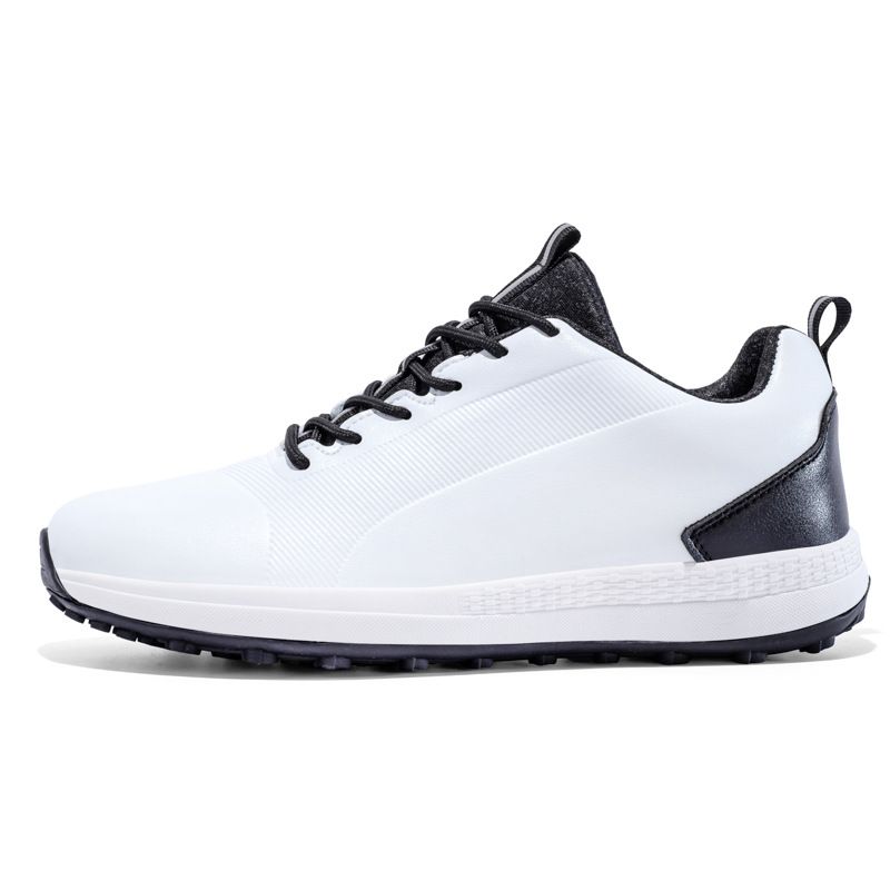 Primavera e verão novos homens golfe respirável quebrado spikes antiderrapante botão fivela ao ar livre casual sapatos esportivos_voghion.com