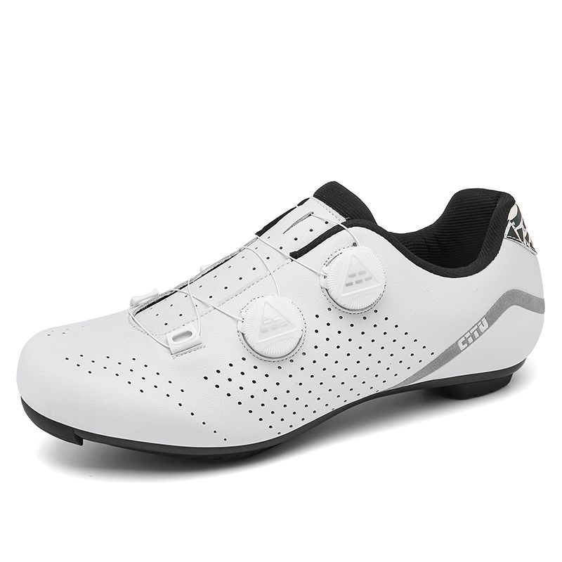 Käschte Leeschtung Männer a Fraen Self-locking Strooss flaach Sport Mountain Vëlo Offroad Schong, D343_voghion.com