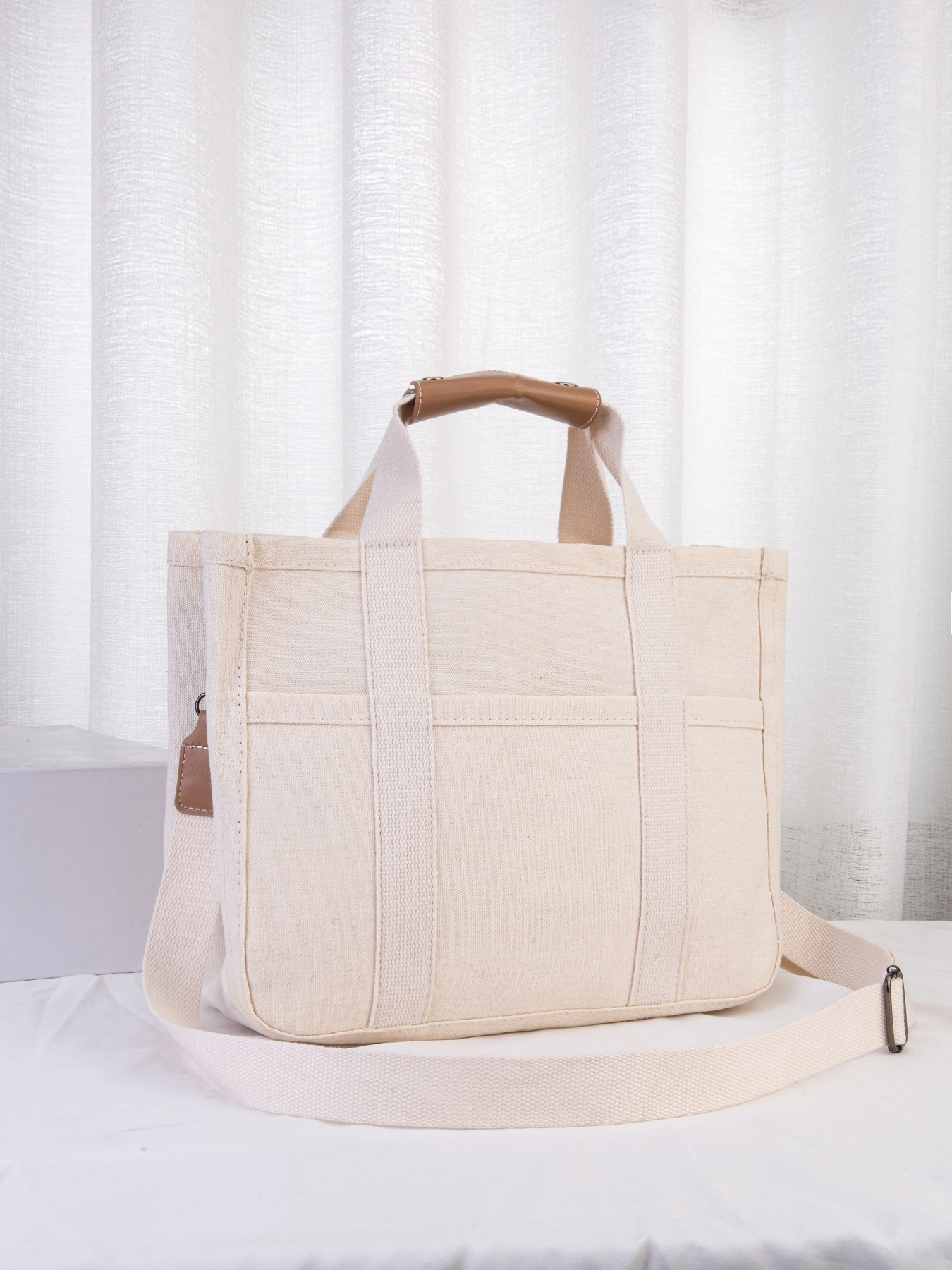 Sacs pour femmes, sac à bandoulière multifonction tendance pour maman et bébé, sac en toile portable pour maman_voghion.com